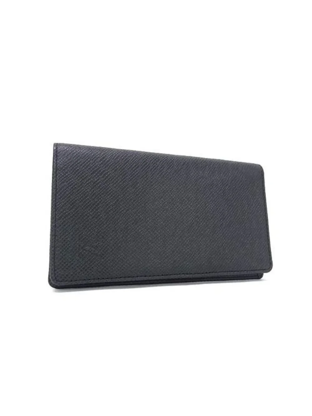 Louis Vuitton Notebook Cover Agenda Posh Black Taiga Leather